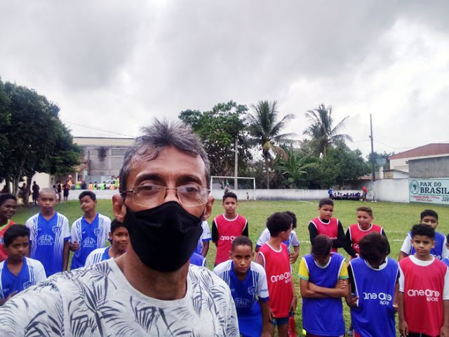 Eunápolis – Chicão da Guarda Mirim faz o esporte acontecer 5