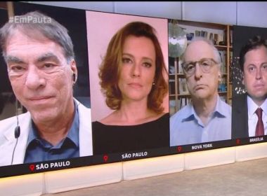 Comentaristas da GloboNews se desentendem ao vivo sobre aglomerações em praias 174
