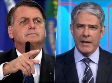 Bolsonaro chama Bonner de 'cara de pastel' e mentiroso: 'Política externa é excepcional' 8