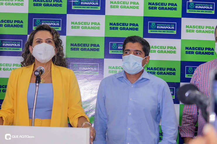 Cordélia Torres recebe ACM Neto em Eunápolis 6