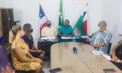 ITAGIMIRIM: LUIZINHO FAZ LIVE PARA APRESENTAÇÃO DO SECRETARIADO 48