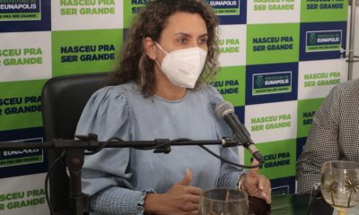 Em live, prefeitura de Eunápolis mostra ações de 28 dias de governo 39