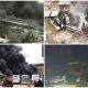 Incêndio atinge garagem de ônibus e destrói veículos na Bahia 41