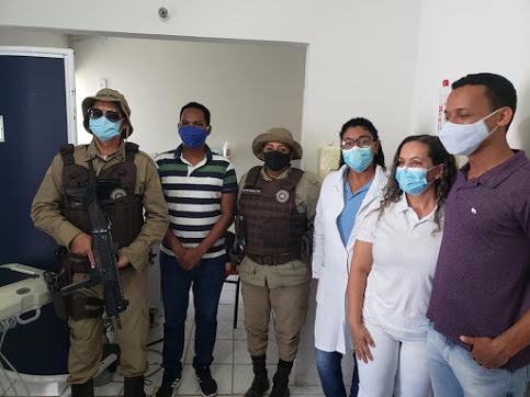 ITAGIMIRIM RECEBE PRIMEIRO LOTE DE VACINA CONTRA O NOVO CORONAVIRUS E IMUNIZA PRIMEIRA MORADORA 9