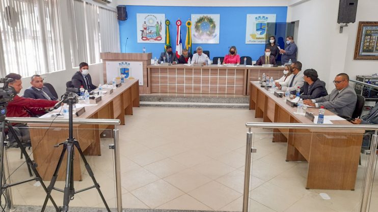 Câmara Municipal de Itabela tem formação de Comissões Permanentes em primeira Sessão Ordinária 4