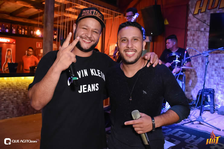 Noite de sexta da Hot contou com André Lima e Rafael 8