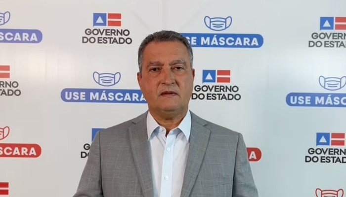 Governador Rui Costa anuncia toque de recolher em toda a Bahia a partir desta sexta (19) 7