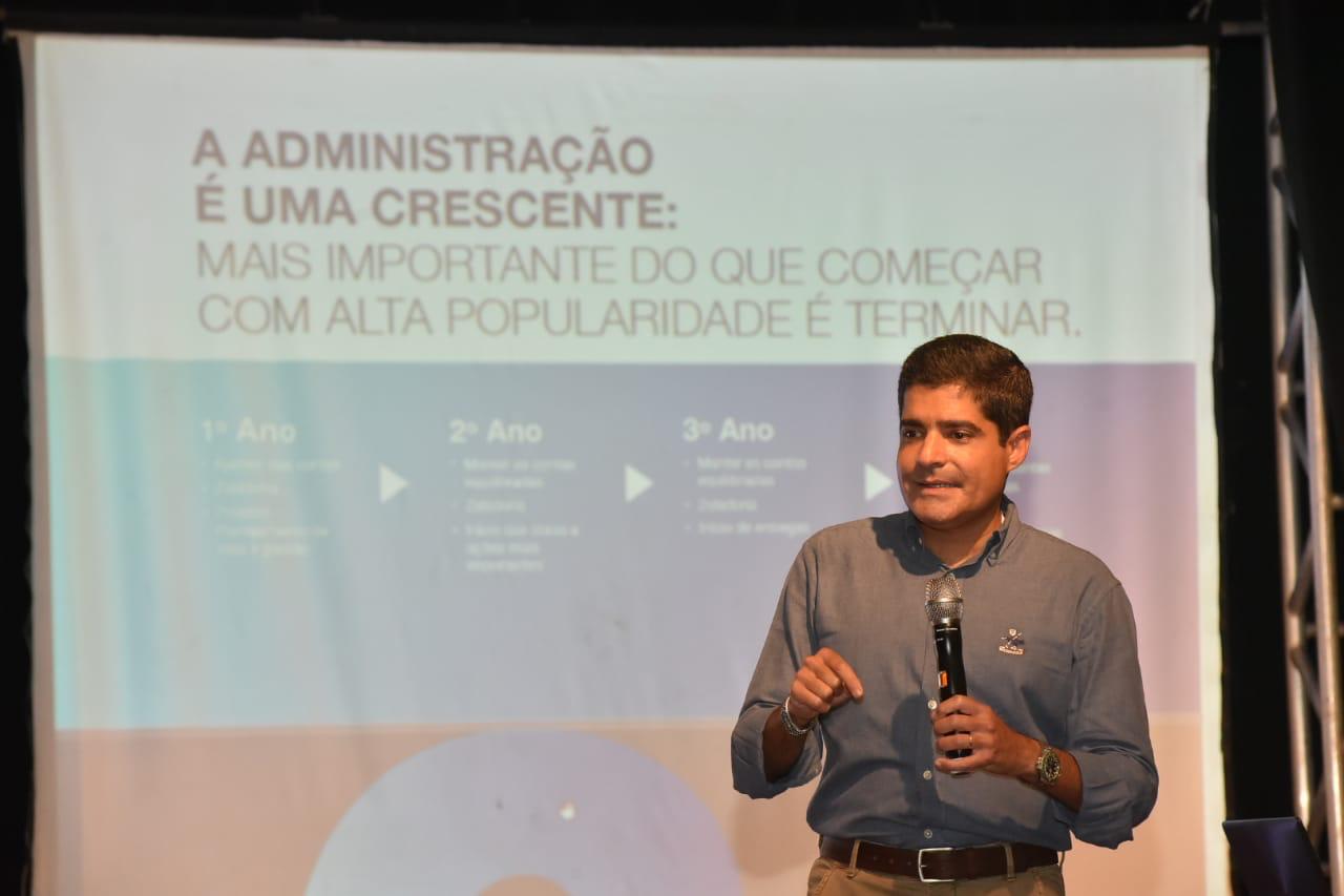 Em SAJ, ACM Neto defende retomada das aulas em março com protocolos rigorosos: "Não dá para comprometer 2021" 6