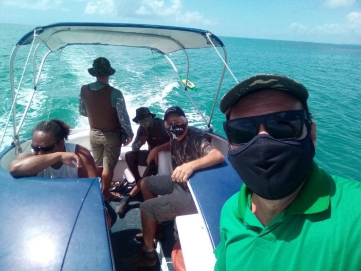 Porto Seguro: Secretaria do Meio Ambiente realiza diversas ações para coibir práticas de crimes ambientais 174