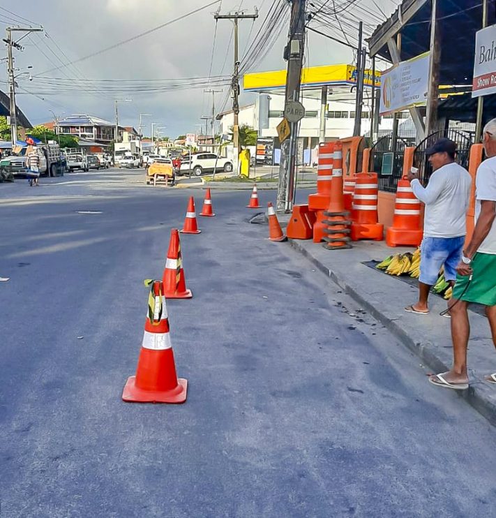 Porto Seguro: Trânsito está sendo ordenado nas feiras públicas do município 174
