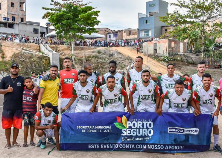 Porto Seguro: A final da Copa Casas Novas aconteceu na tarde deste sábado, 6/2, no Campo Caldeirão 5