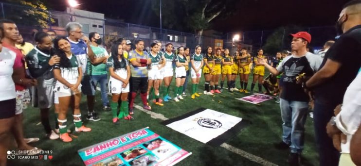 Copa Liberdade de Futebol Society Feminino incentiva esporte, em Eunápolis. 6