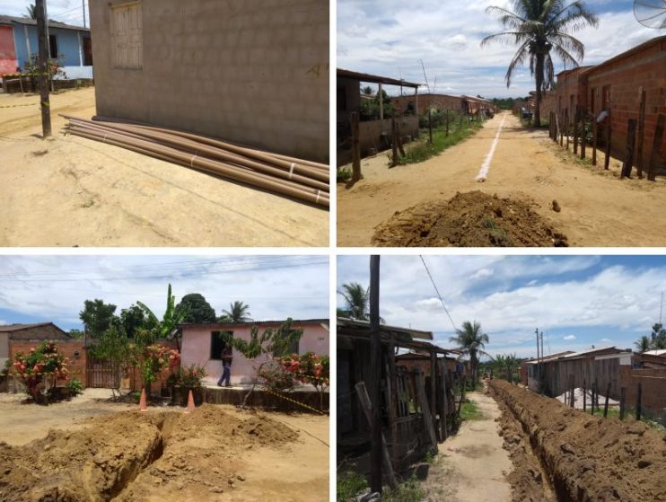 Moradores do Nova Vitória, no distrito Colônia, em Eunápolis, terão água encanada 114