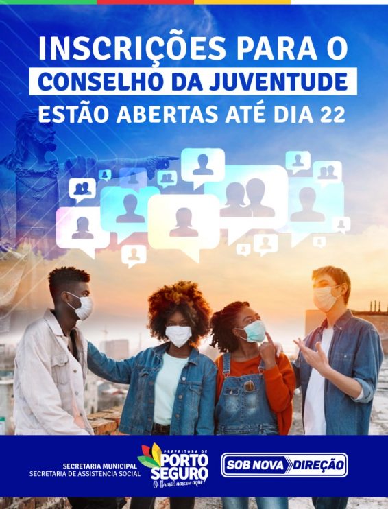 Porto Seguro: Inscrições para o Conselho da Juventude estão abertas até dia 22 12