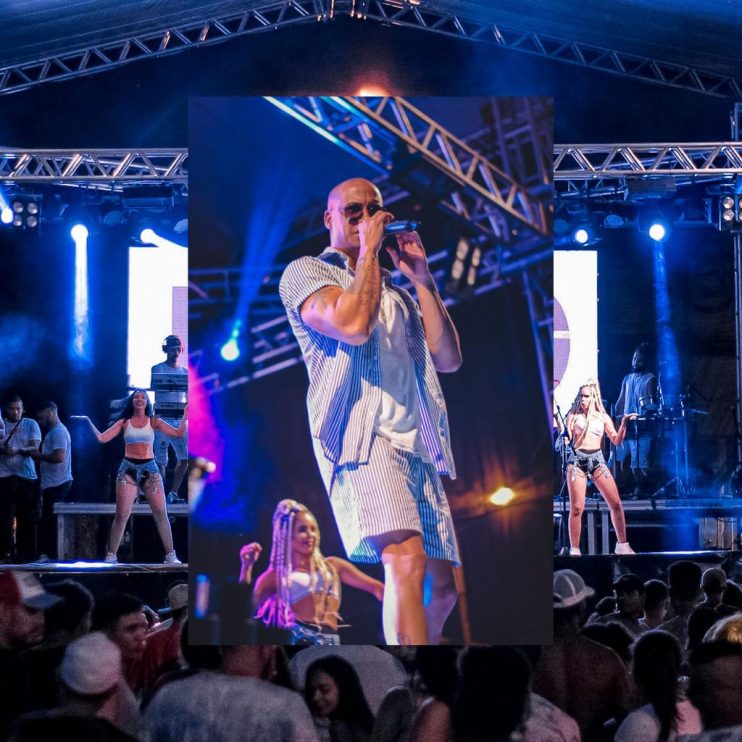 Fabinho abre o carnaval com chave de ouro na sexta em Paramirim 5