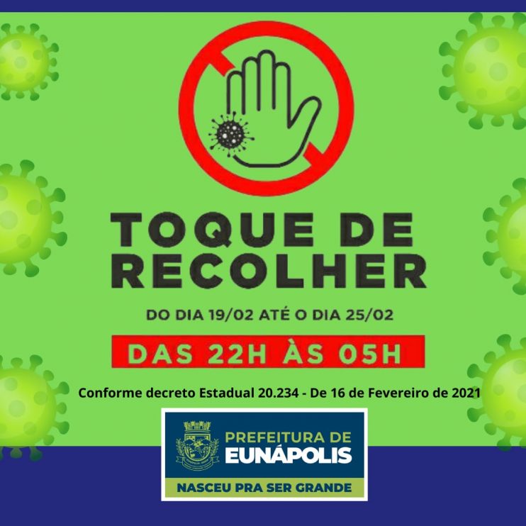 Prefeita de Eunápolis comenta sobre toque de recolher 10