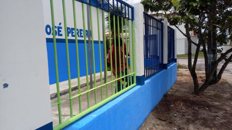Prefeitura de Eunápolis esclarece sobre pintura das escolas da rede municipal de ensino 9