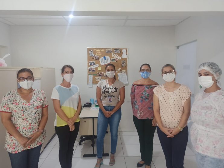 COREN-BA visita a Central Municipal Vacinas e é elogiada por desempenhar procedimentos conforme padrão e critérios preconizados pelo Ministério da Saúde 13