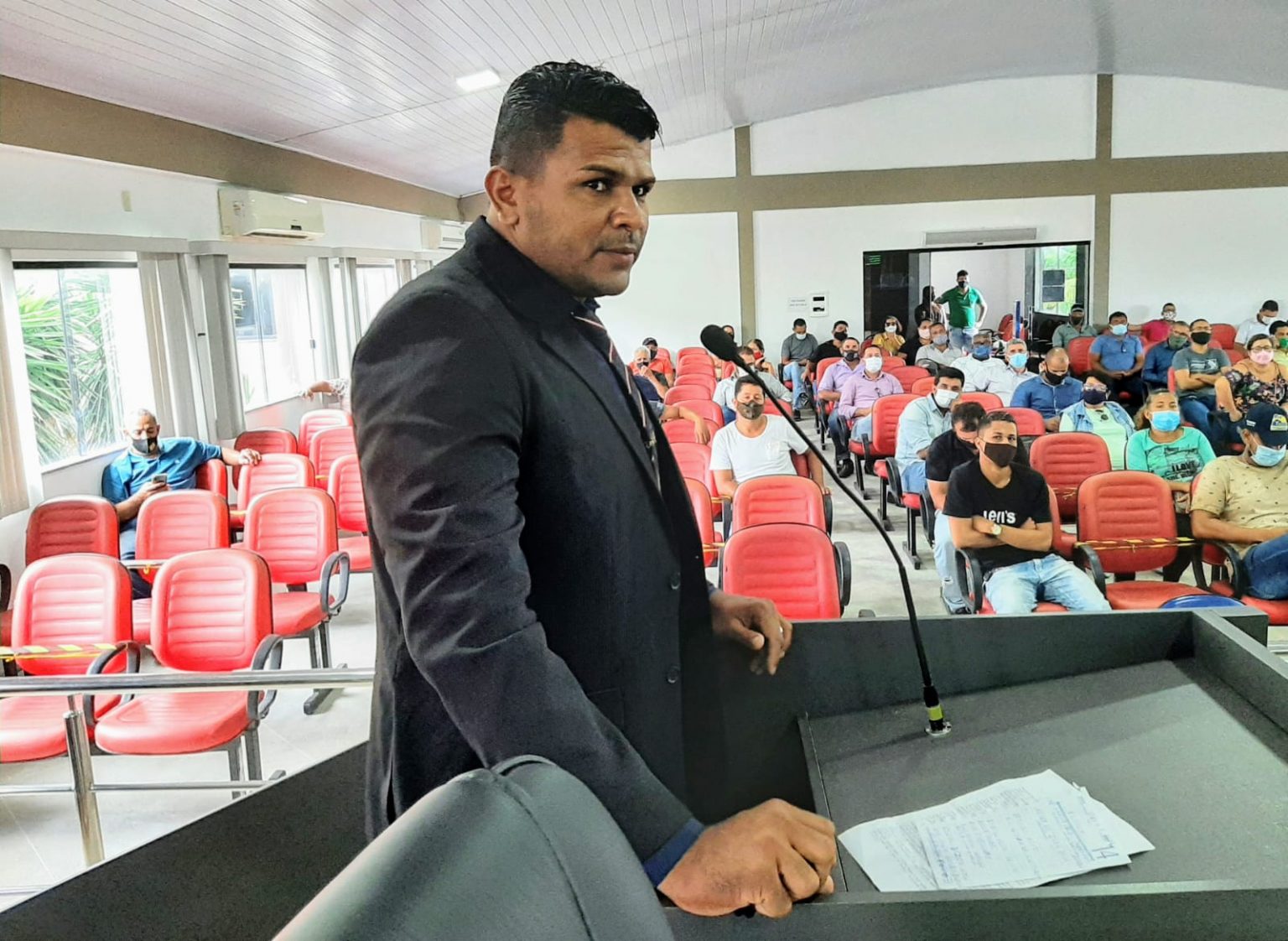 Vereador Adeilson reivindica construção de uma creche na Roça do Povo Vereador Adeilson reivindica construção de uma creche na Roça do Povo 7