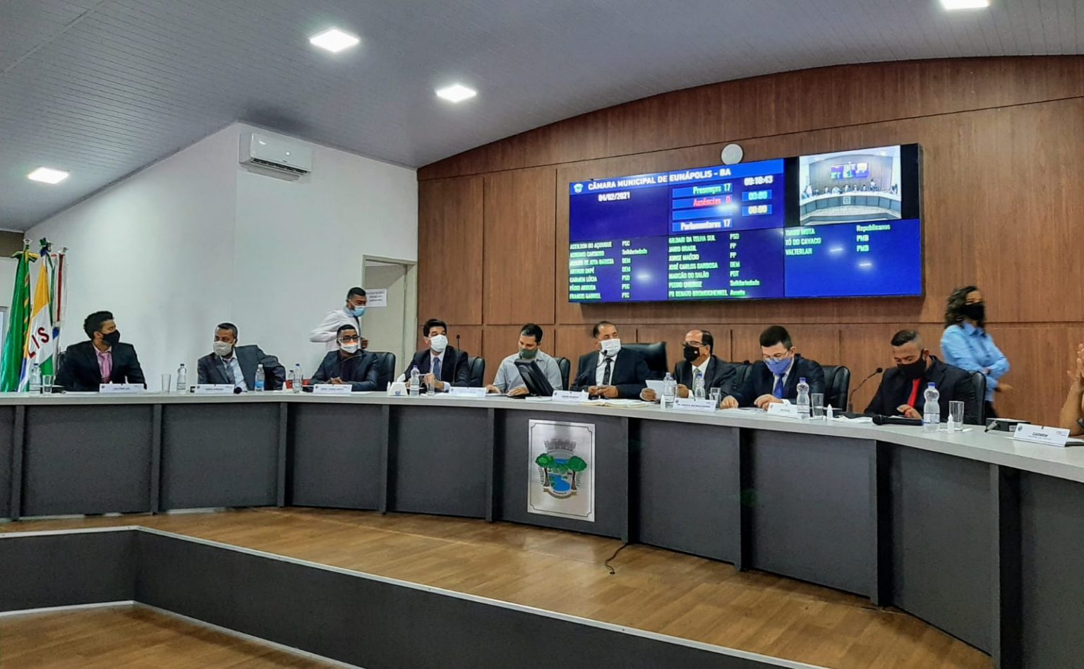 Câmara de Eunápolis reabre com mensagem do Executivo e eleição das comissões técnicas 10