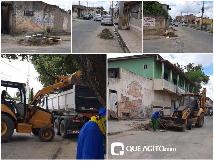 Prefeitura de Eunápolis intensifica serviços públicos em todo o município 4