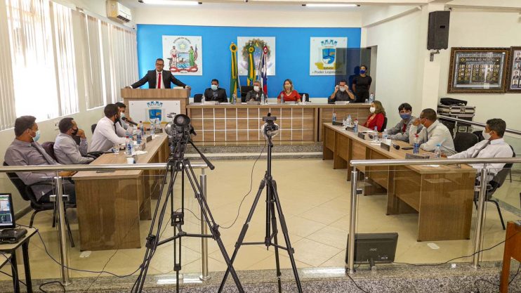 Em Sessões Extraordinárias Câmara de Itabela aprova Projeto do Executivo sobre composição do Conselho do FUNDEB 5