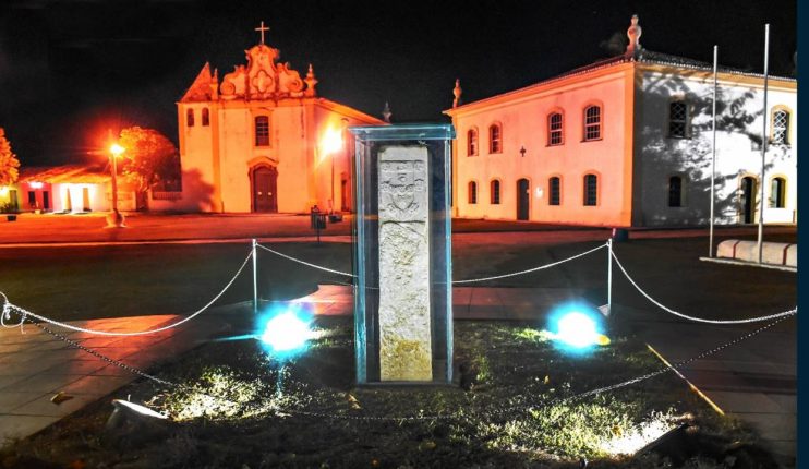 O monumento “Marco do Descobrimento”, que conta a história da colonização brasileira, volta a brilhar em Porto Seguro (BA) 111