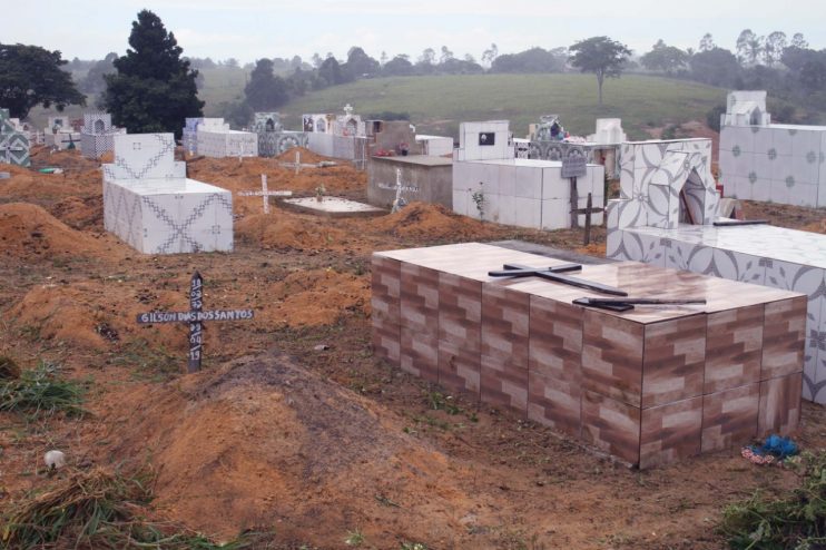 Prefeitura de Eunápolis inicia restauração Cemitério da Saudade, no Sapucaeira 7