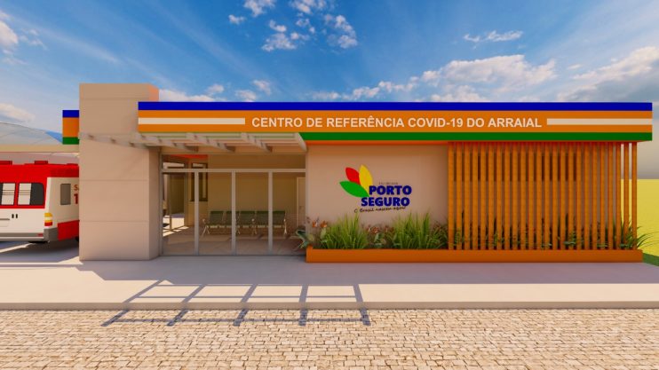 PORTO SEGURO ANUNCIA NOVO HOSPITAL DE REFERÊNCIA NO COMBATE AO COVID-19 - 24H 5