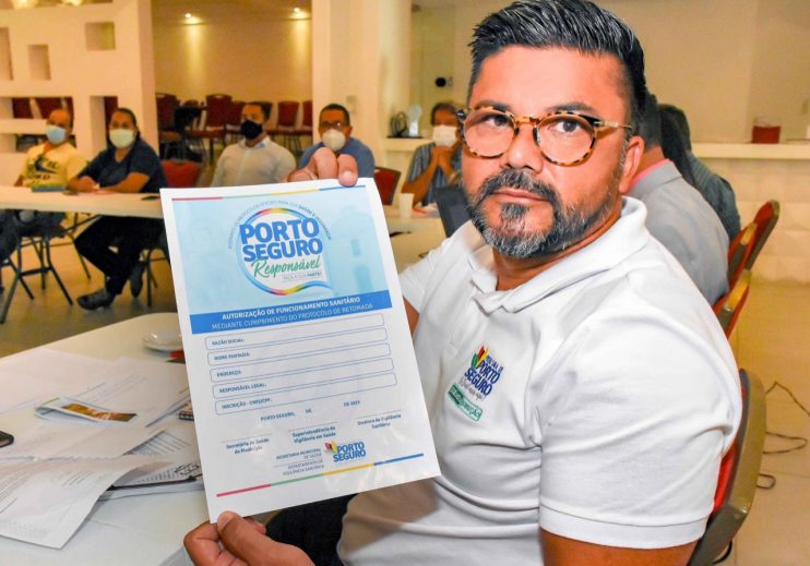 Conselho Municipal de Desenvolvimento do Turismo de Porto Seguro faz sua primeira reunião em 2021 por iniciativa do Secretário da pasta Paulinho Toa Toa 10