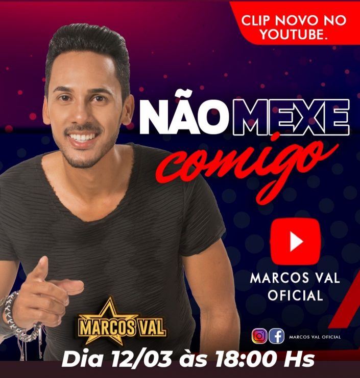 MARCOS VAL LANÇA CLIP COM SUPERPRODUÇÃO 4