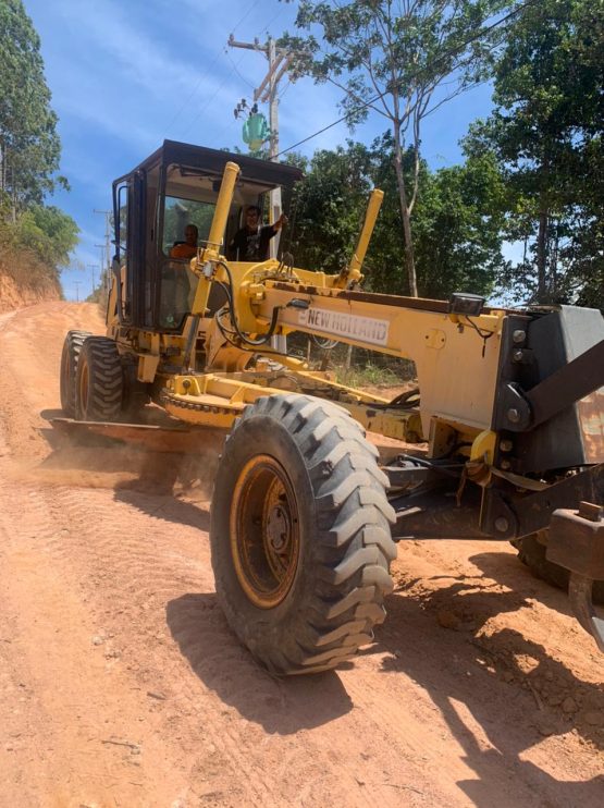 Porto Seguro: Final de semana de trabalho na Ladeira do Imbiruçu de Dentro 5
