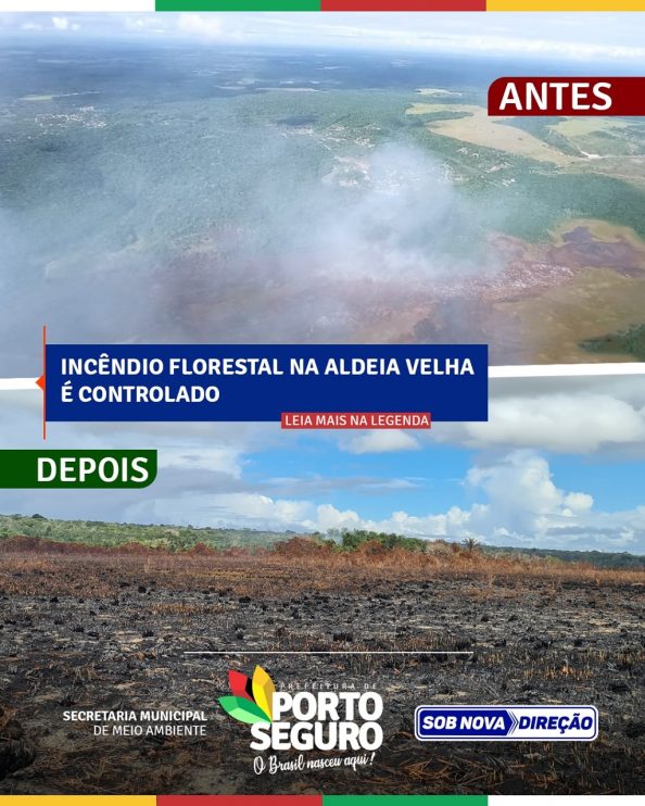 Incêndio florestal na Aldeia Velha é controlado 9