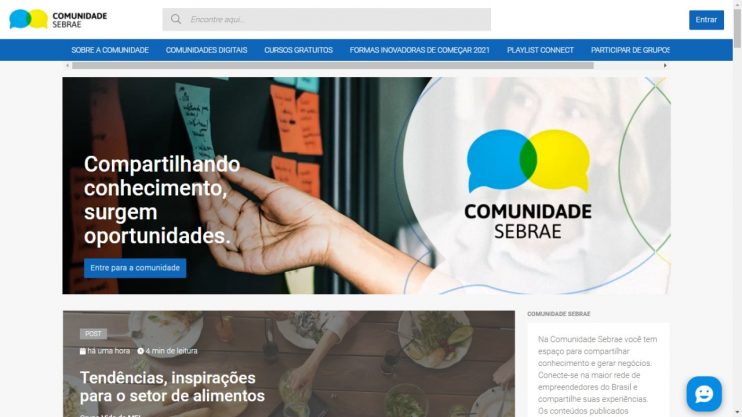 Comunidade Sebrae promove networking entre 150 mil membros 6