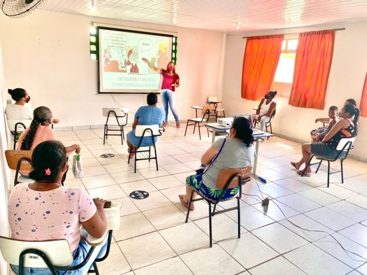 Moradores do Agrovila participam do cadastramento do CadÚnico 8