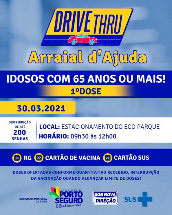 Drive Thru em Arraial d’ Ajuda 4