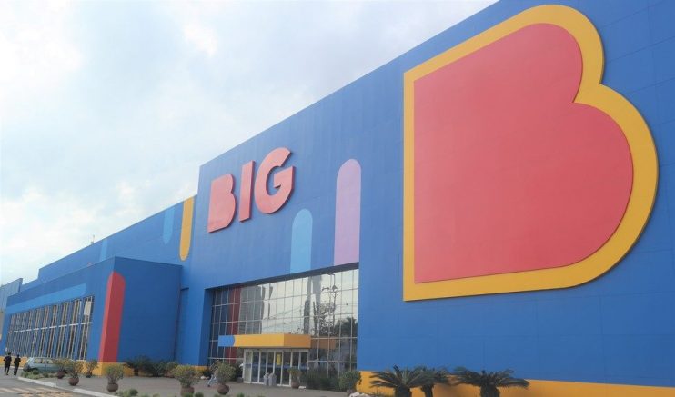 Carrefour Brasil compra o Grupo BIG por R$ 7,5 bilhões Carrefour Brasil compra o Grupo BIG por R$ 7,5 bilhões 12