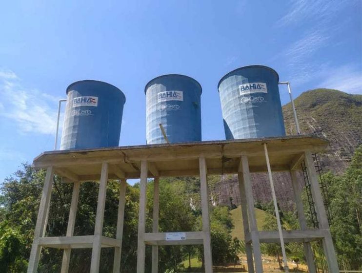 Sistema de abastecimento de água em Cajuíta volta a funcionar com 100% da capacidade 9