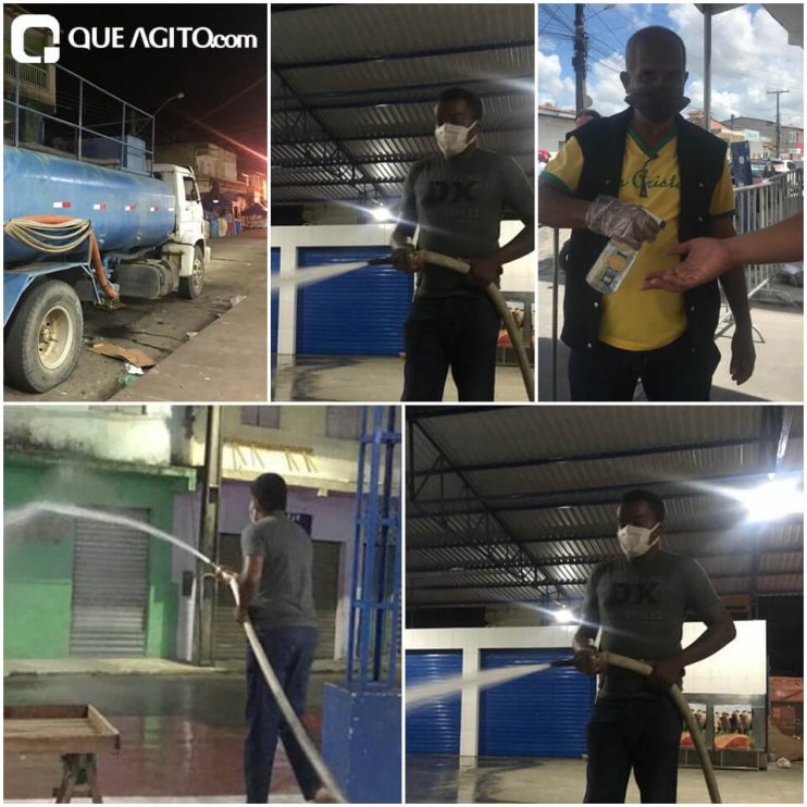 No combate contra o coronavírus, Prefeitura de Eunápolis realiza higienização de pontos estratégicos da cidade No combate contra o coronavírus, Prefeitura de Eunápolis realiza higienização de pontos estratégicos da cidade 13