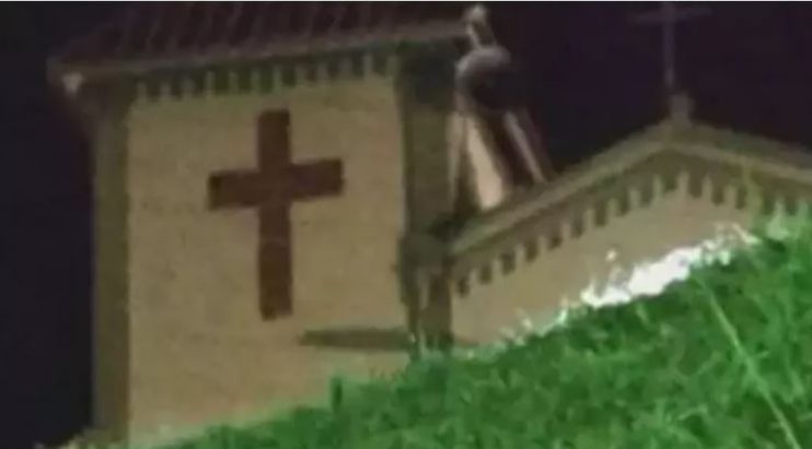 Vídeo de suposta imagem de Nossa Senhora de Fátima intriga moradores em Minas 4