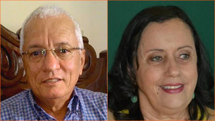 Com Covid-19, casal Caribé e Sueli segue internado em Eunápolis 5