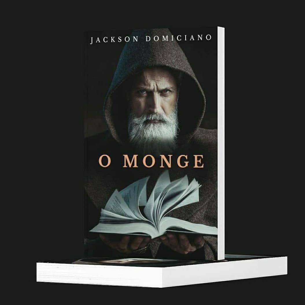 Jornalista e escritor, Jackson Domiciano, lança o livro O Monge 18