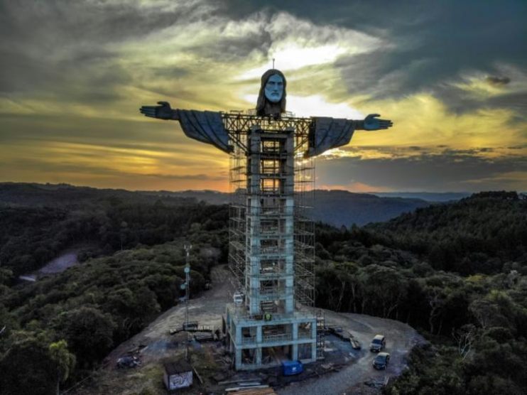 Brasil terá um novo Cristo gigante, mais alto que o do Rio 5