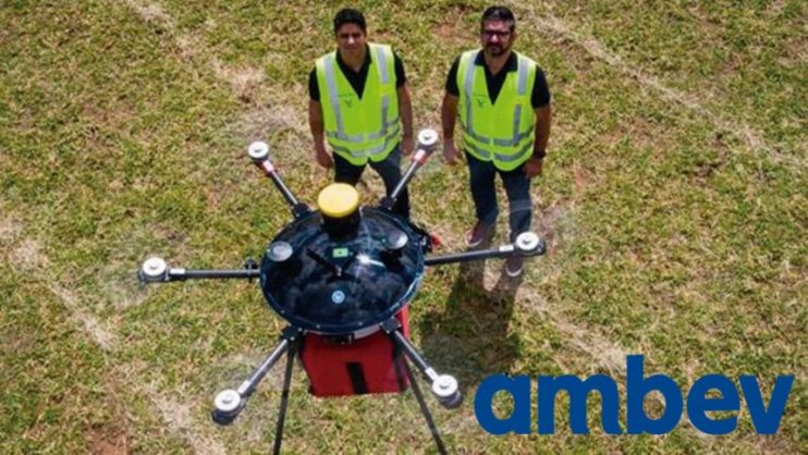 Ambev implementa 5g no Brasil para fazer delivery de bebidas via drone 7