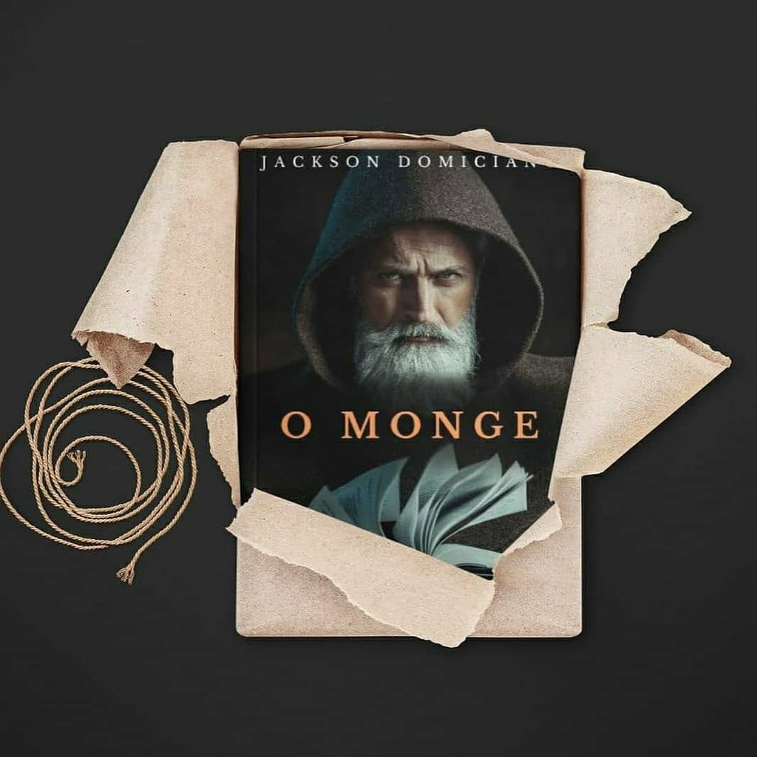 Jornalista e escritor, Jackson Domiciano, lança o livro O Monge 9