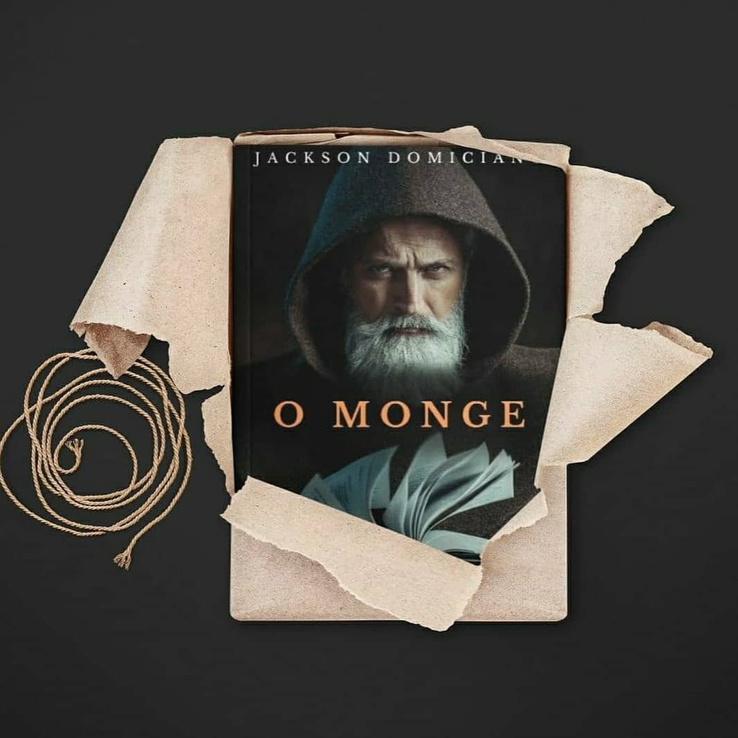Jornalista e escritor, Jackson Domiciano, lança o livro O Monge 19