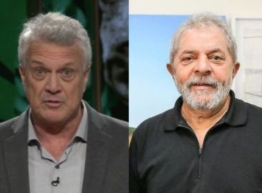 Bial causa polêmica ao dizer que só aceitaria entrevistar Lula com detector de mentira 11