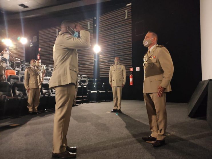 Major Neri assume o comando da 18ªCIPM/Periperi e felicita o novo comandante de Belmonte. 13