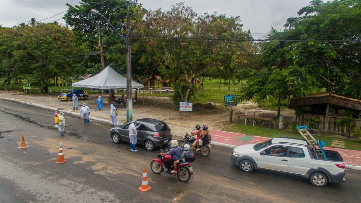 PORTO SEGURO: Barreiras sanitárias; cuidando ainda mais de você! 7