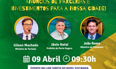 Governo Federal e Prefeitura de Porto Seguro, juntos e aliançados para o bem 56